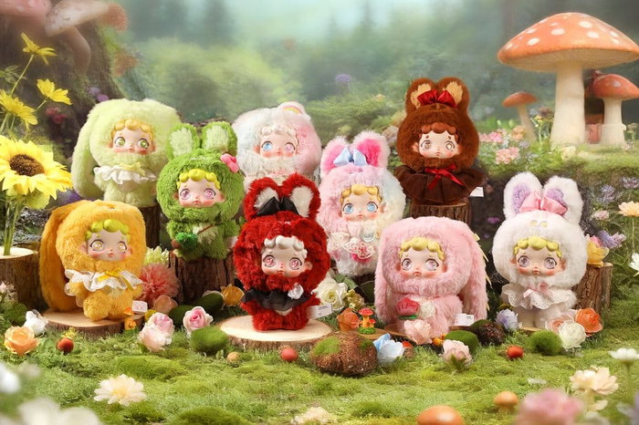 Shenzhen Mabell Animation Development Fantastic Bunny O2 Plan Series Figuras Mini Blind Box Surtido (6) Shenzhen Mabell Animation Development Fantastic Bunny O2 Plan Series Figuras Mini Blind Box Surtido (6)