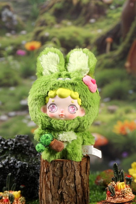 Shenzhen Mabell Animation Development Fantastic Bunny O2 Plan Series Figuras Mini Blind Box Surtido (6) Shenzhen Mabell Animation Development Fantastic Bunny O2 Plan Series Figuras Mini Blind Box Surtido (6)