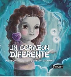 SAR Alejandria Ediciones, Un corazón diferente, Cortes/ Sanz - SAR Alejandria Ediciones