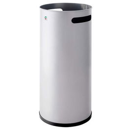 Paraguero Cilindro Metalico C/Asas G-10 21.5 Ø 9006