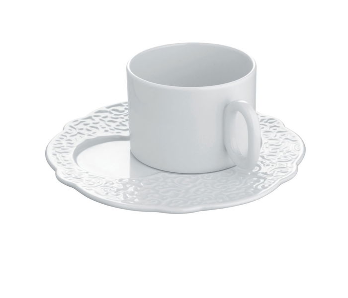 Alessi MW01/94 Plato de Desayuno Porcelana Juego 4 Piezas Alessi MW01/94 Plato de Desayuno Porcelana Juego 4 Piezas