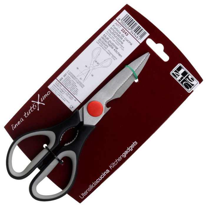 1946 Tijeras Multifunción Tuttixuno 21 cm Acero Inoxidable Polipropileno