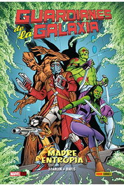 Panini España S.A. Guardianes de la Galaxia: Madre Entropía (Marvel Graphic Novels) Brand