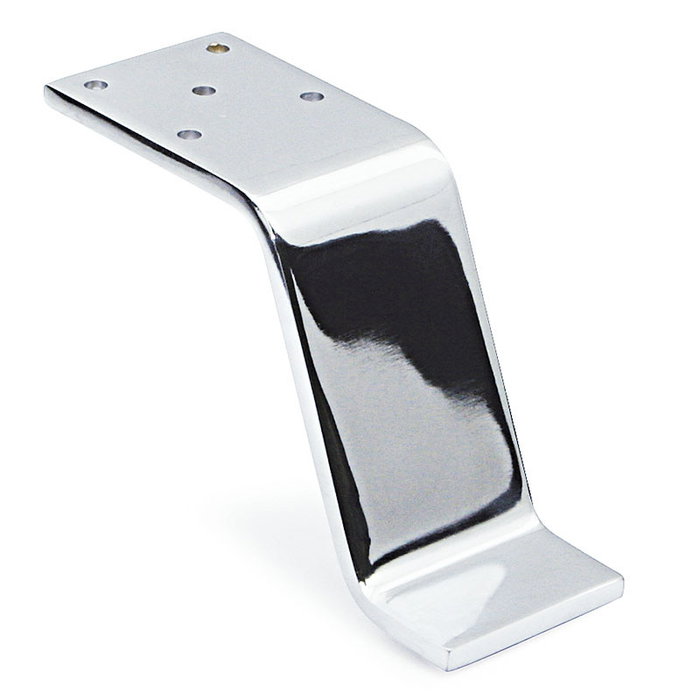 Q&Q Pata Zamak Sasha H100 Cromo para Muebles y Sofás - Material Resistente y Diseño Elegante Q&Q Pata Zamak Sasha H100 Cromo para Muebles y Sofás - Material Resistente y Diseño Elegante