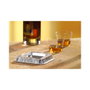 STARPAK Ceniceros Desechables de Aluminio Plata 50 Unidades