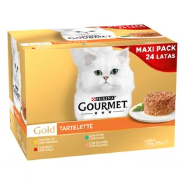Gourmet Gold Multi Mega Tartalette Variado para Gatos