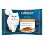 Purina Gourmet Perle Delicias en Salsa Salmón y Atún 12x4x85g