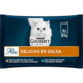 Gourmet Perle Delicias en Salsa Atún 12x4x85gr