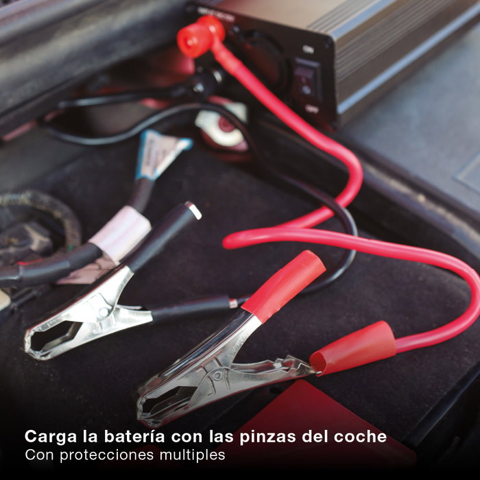 GSC Evolution Convertidor / inversor de corriente 12V a 230V 600W