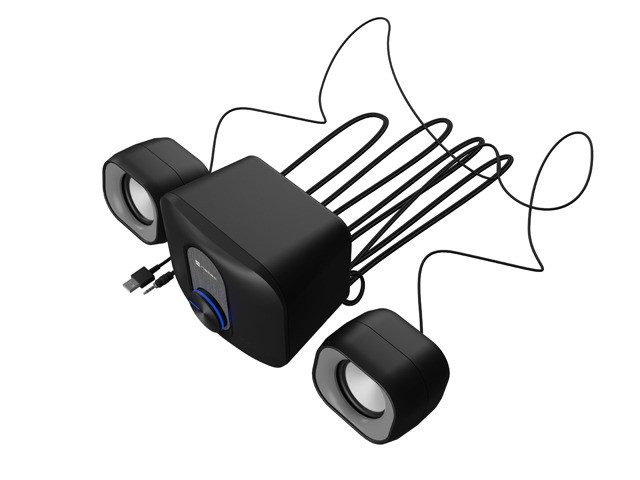 NATEC NGL-2111 Minicadena de música para uso doméstico 3 W Negro NATEC NGL-2111 Minicadena de música para uso doméstico 3 W Negro