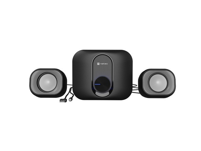NATEC NGL-2111 Minicadena de música para uso doméstico 3 W Negro NATEC NGL-2111 Minicadena de música para uso doméstico 3 W Negro