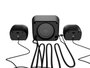 NATEC NGL-2111 Minicadena de música para uso doméstico 3 W Negro