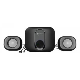 Natec NGL-2111 Altavoces 2.1 Negro