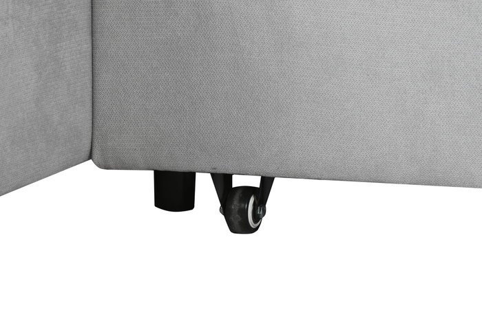 DKD Home Decor Sofá Cama Gris 154 x 92 x 298 cm DKD Home Decor Sofá Cama Gris 154 x 92 x 298 cm