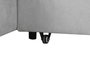 DKD Home Decor Sofá Cama Gris 154 x 92 x 298 cm