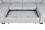 DKD Home Decor Sofá Cama Gris 154 x 92 x 298 cm