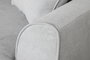DKD Home Decor Sofá Cama Gris 154 x 92 x 298 cm