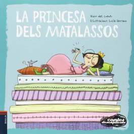 BAULA Princesa dels Matalassos, Lucía Serrano - BAULA