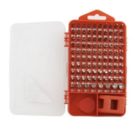 Gembird TK-SD-07 Juego de destornilladores de precisión 108 piezas