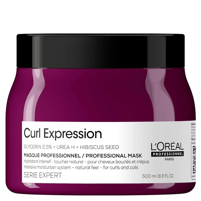 L'Oreal Professionnel Serie Expert Curl Expression Mascarilla de Hidratación Intensa 500 ml L'Oreal Professionnel Serie Expert Curl Expression Mascarilla de Hidratación Intensa 500 ml