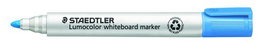 Marcador Pizarra Staedtler 351 Lumocolor Conico Azul Claro (Set de 10)