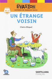 SANTILLANA ETRANGE VOISIN .(+CD).(1.EVASION PACK)