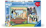 Ravensburger Puzzle Bluey 3x49 Piezas Multilingüe (Alemán, Inglés, Francés, Español, Italiano, Neerlandés, Portugués, Checo, Eslovaco, Polaco)