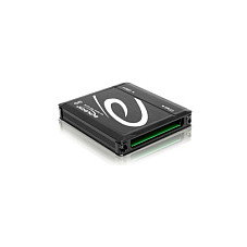 DeLOCK 91686 Lector de tarjetas CFast USB 3.2 Gen 1, Negro