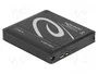 DeLOCK 91686 Lector de tarjetas CFast USB 3.2 Gen 1, Negro