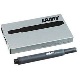 Lamy Cartucho 825 Tinta Negra Recambio para Pluma Estilográfica Caja 5 Unidades