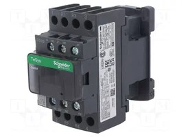Schneider Electric TeSys D LC1D128BD Contactor 4-polar 24V DC 12A