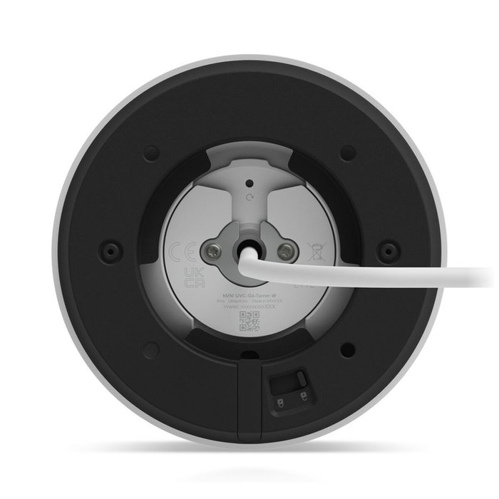 Ubiquiti G6 Turret Cámara de Seguridad IP 4K Blanca Ubiquiti G6 Turret Cámara de Seguridad IP 4K Blanca