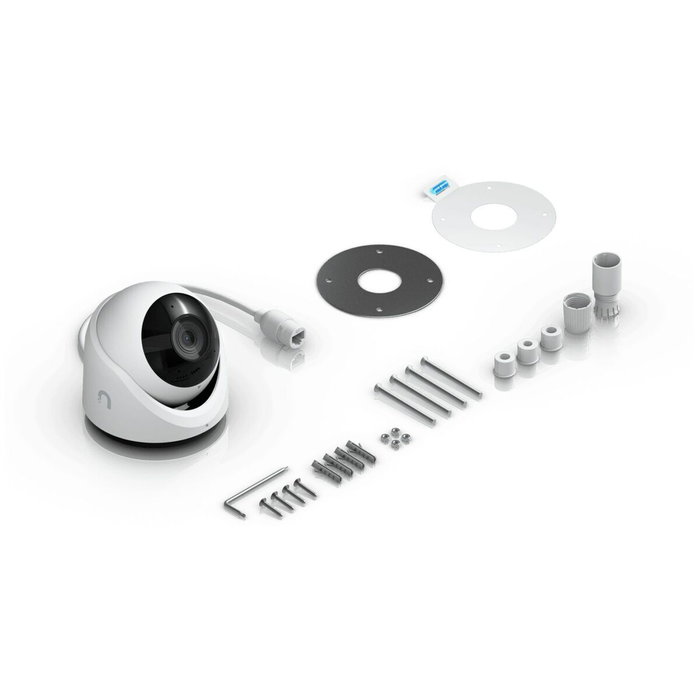Ubiquiti G6 Turret Cámara de Seguridad IP 4K Blanca Ubiquiti G6 Turret Cámara de Seguridad IP 4K Blanca