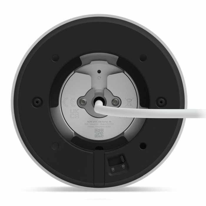 Ubiquiti G6 Turret Cámara de Seguridad IP 4K Blanca Ubiquiti G6 Turret Cámara de Seguridad IP 4K Blanca