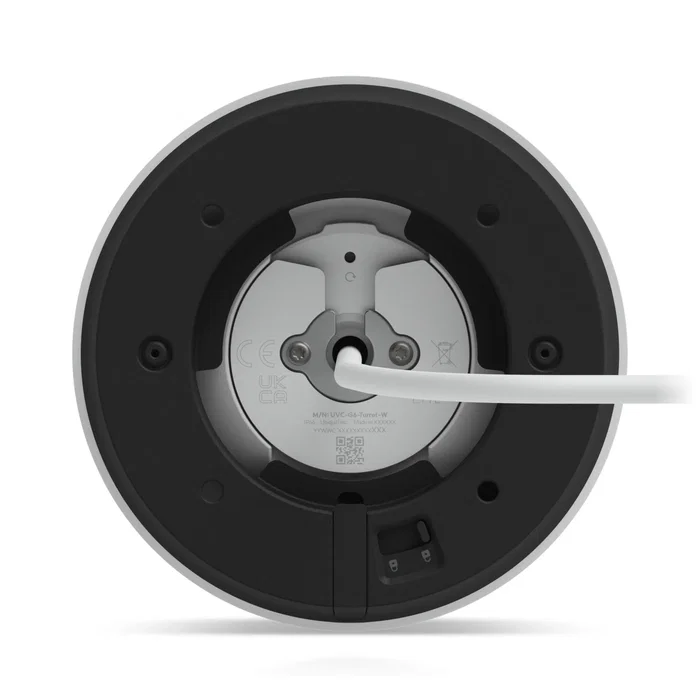 Ubiquiti G6 Turret Cámara de seguridad IP 4K Blanca Ubiquiti G6 Turret Cámara de seguridad IP 4K Blanca