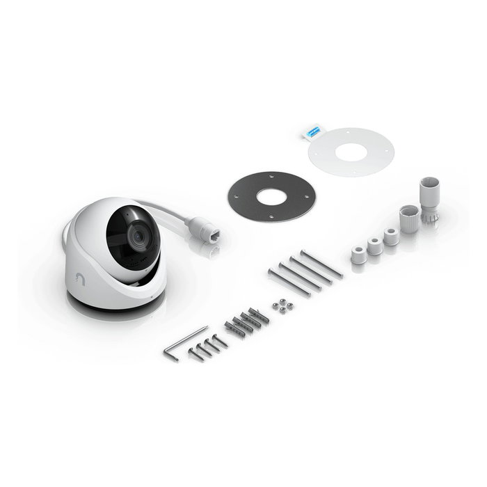 Ubiquiti G6 Turret Cámara de Seguridad IP 4K Blanca Ubiquiti G6 Turret Cámara de Seguridad IP 4K Blanca