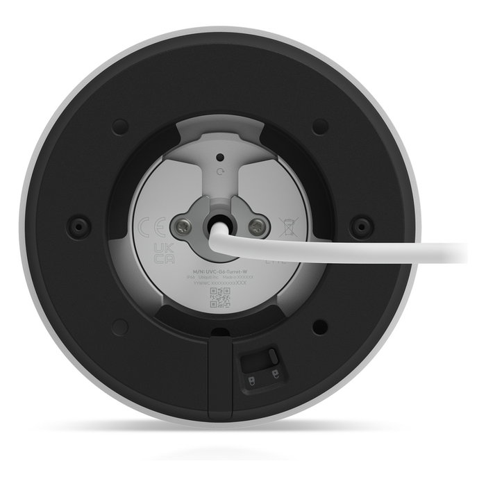 Ubiquiti G6 Turret Cámara de Seguridad IP 4K Blanca Ubiquiti G6 Turret Cámara de Seguridad IP 4K Blanca