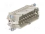 WIELAND Conector HDC macho de 16 pines para panel