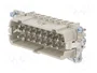WIELAND Conector HDC macho de 16 pines para panel