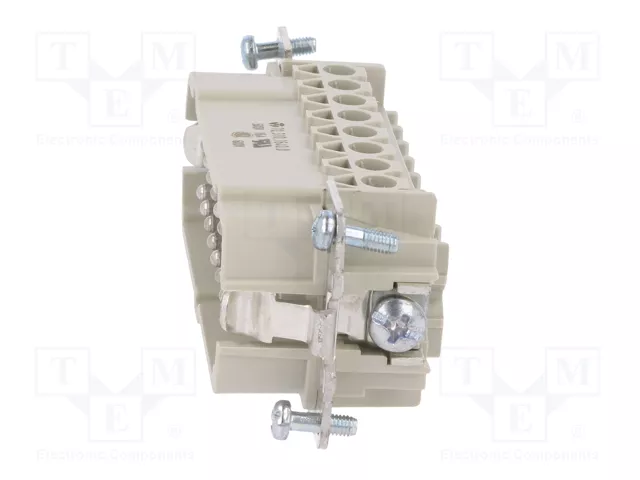 WIELAND Conector HDC macho de 16 pines para panel