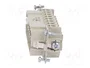 WIELAND Conector HDC macho de 16 pines para panel