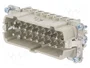 WIELAND Conector HDC macho de 16 pines para panel