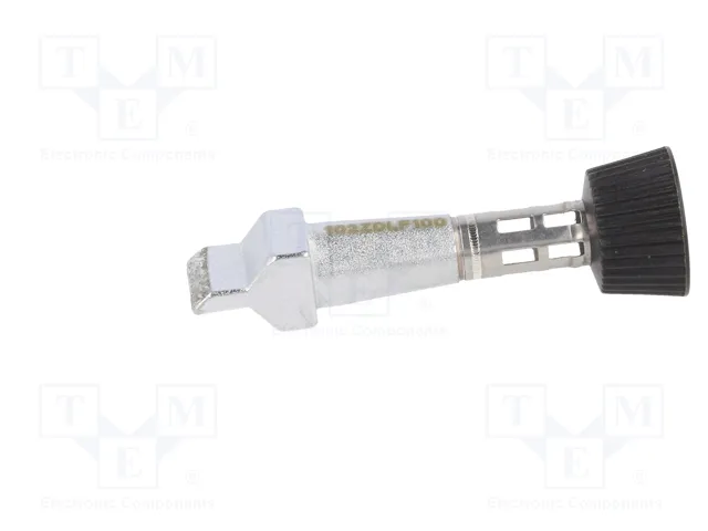 ERSA Punta tipo espátula de 10 mm para soldador o estación de soldadura