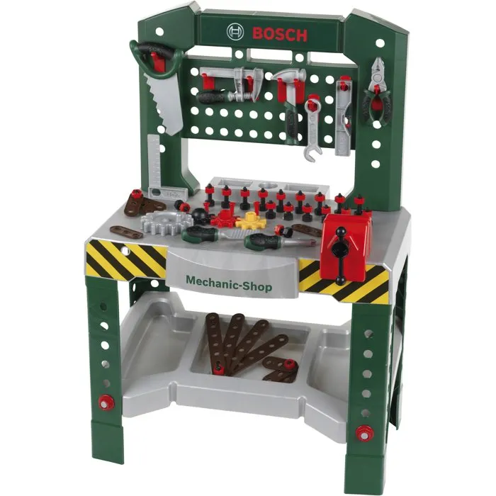 Klein Banco de trabajo BOSCH con 77 accesorios Klein Banco de trabajo BOSCH con 77 accesorios