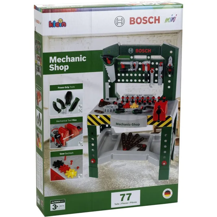 Klein Banco de trabajo BOSCH con 77 accesorios Klein Banco de trabajo BOSCH con 77 accesorios