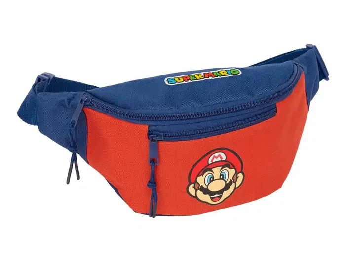 SAFTA Riñonera Mamma Mia Super Mario Bros