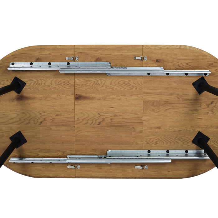 Home Deco Factory Mesa Extensible Lounge 120/160x80x76 cm Home Deco Factory Mesa Extensible Lounge 120/160x80x76 cm