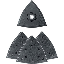 Fein Set de Platos de Lijado SLP KL130 Perforado