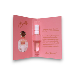 Belle, Agua de perfume, Para mujeres, 1.5 ml Frasco