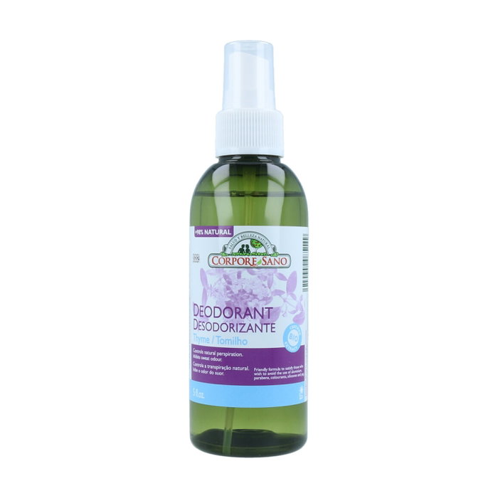 Corpore Sano Desodorante Tomillo y Salvia 150ml Spray